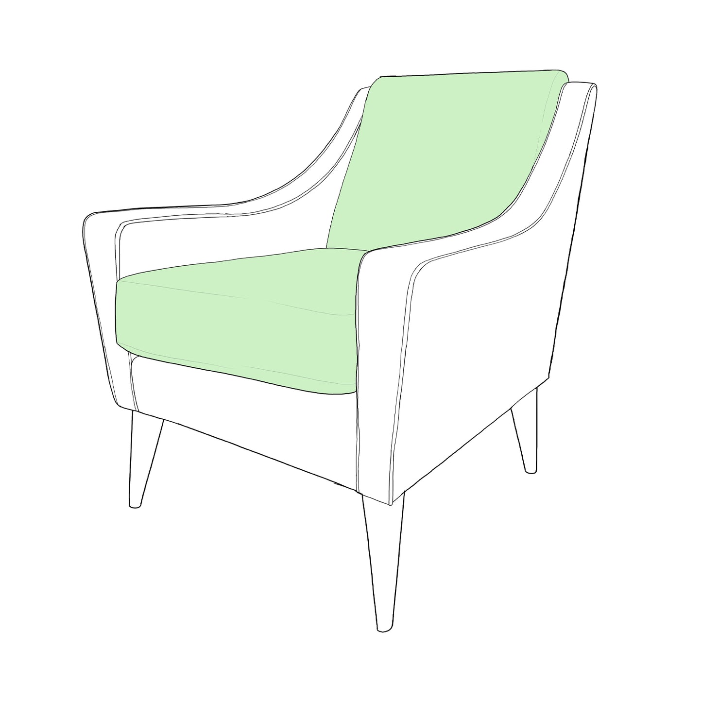Lola Sofa - Designer Chair