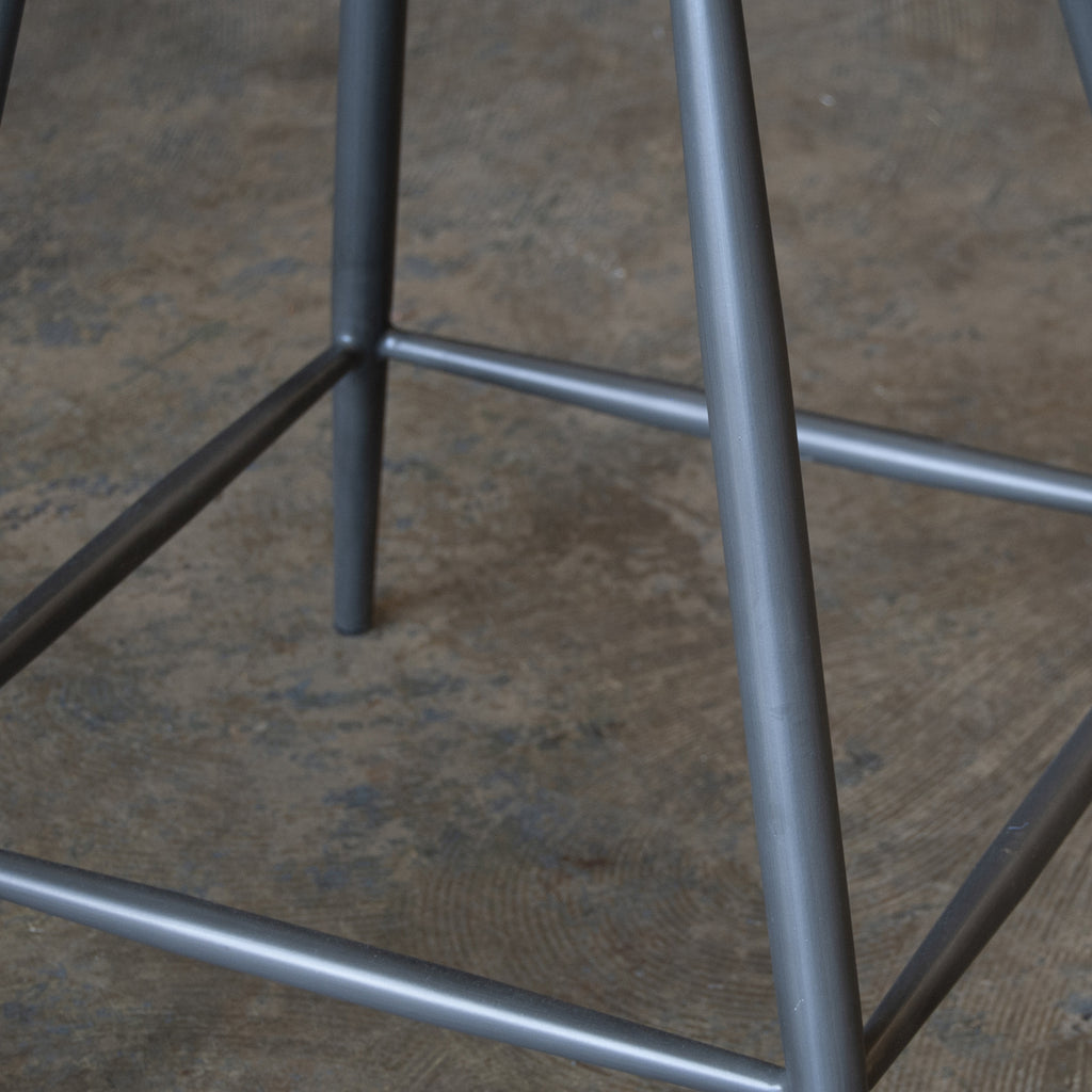 Dixie Bar Stool - Dark Blue