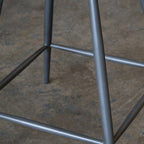 Dixie Bar Stool - Dark Blue