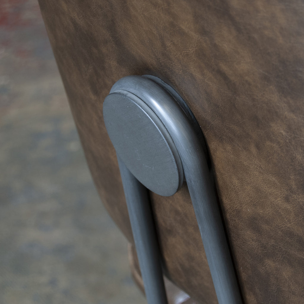 Dixie Dining Chair, Set Of 2 - Dark Brown