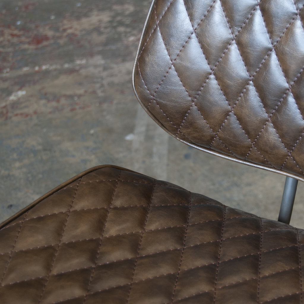 Dixie Dining Chair, Set Of 2 - Dark Brown