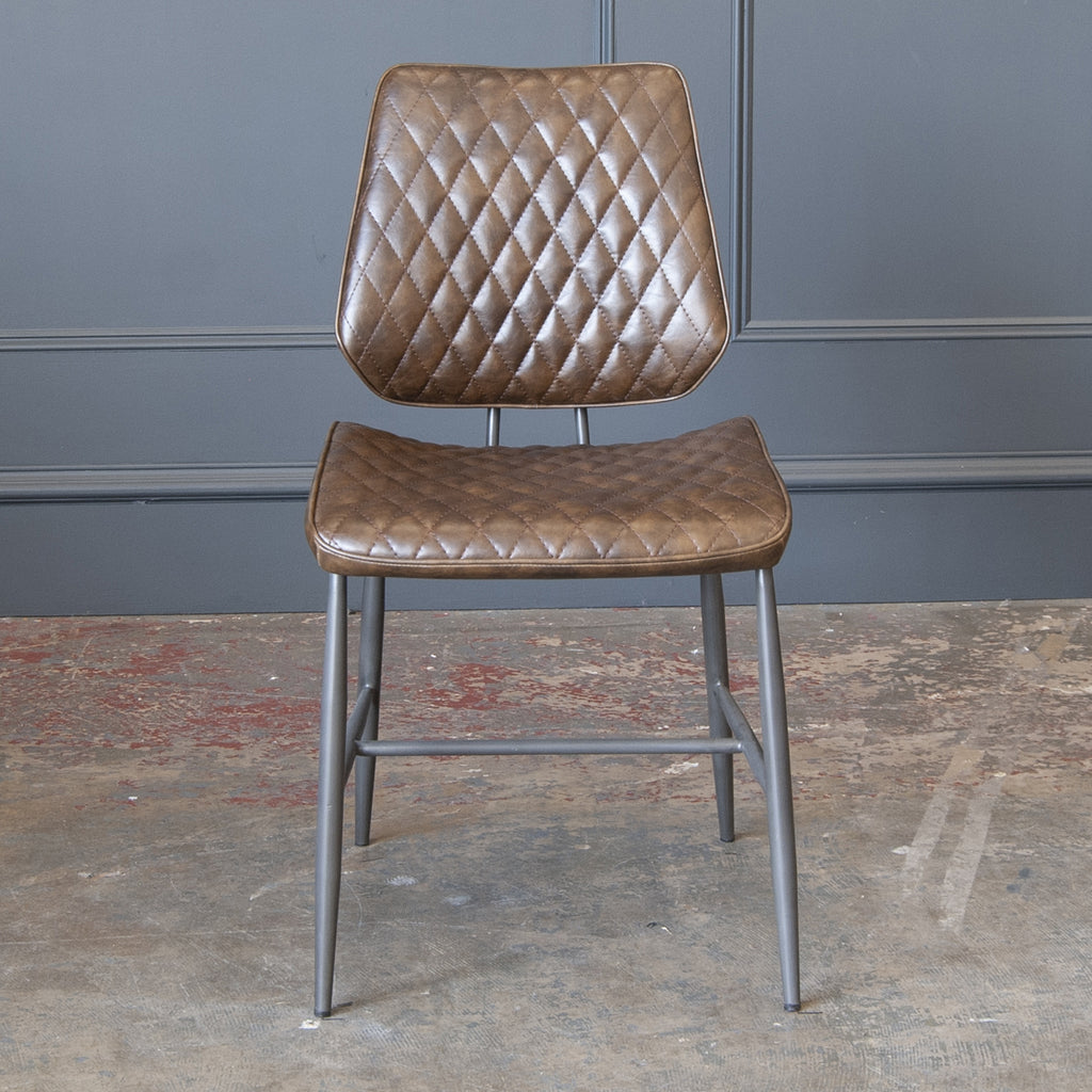 Dixie Dining Chair, Set Of 2 - Dark Brown