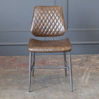 Dixie Dining Chair, Set Of 2 - Dark Brown