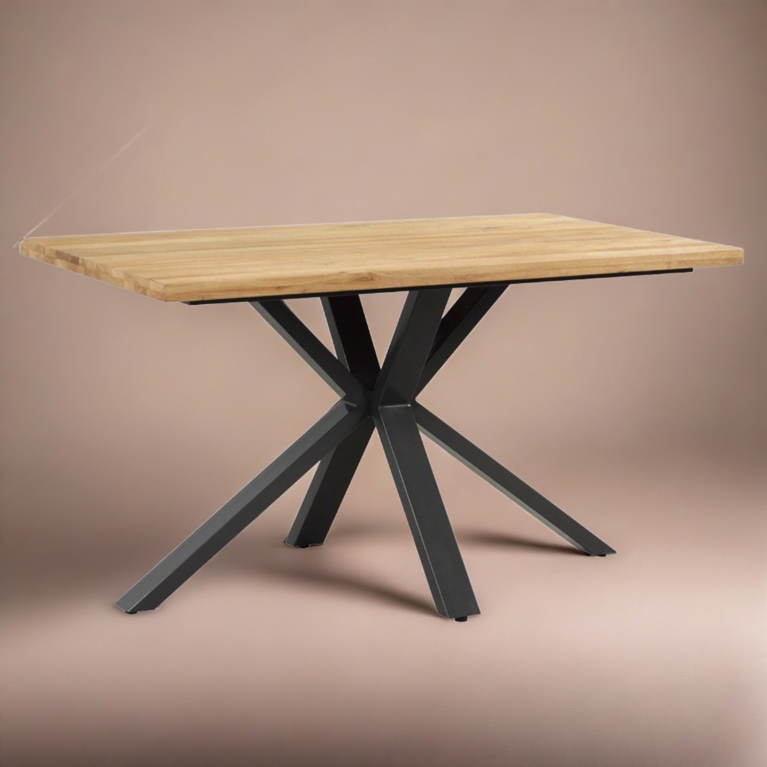 Elsworthy Oak - Compact 135cm Dining Table
