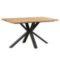 Elsworthy Oak - Compact 135cm Dining Table