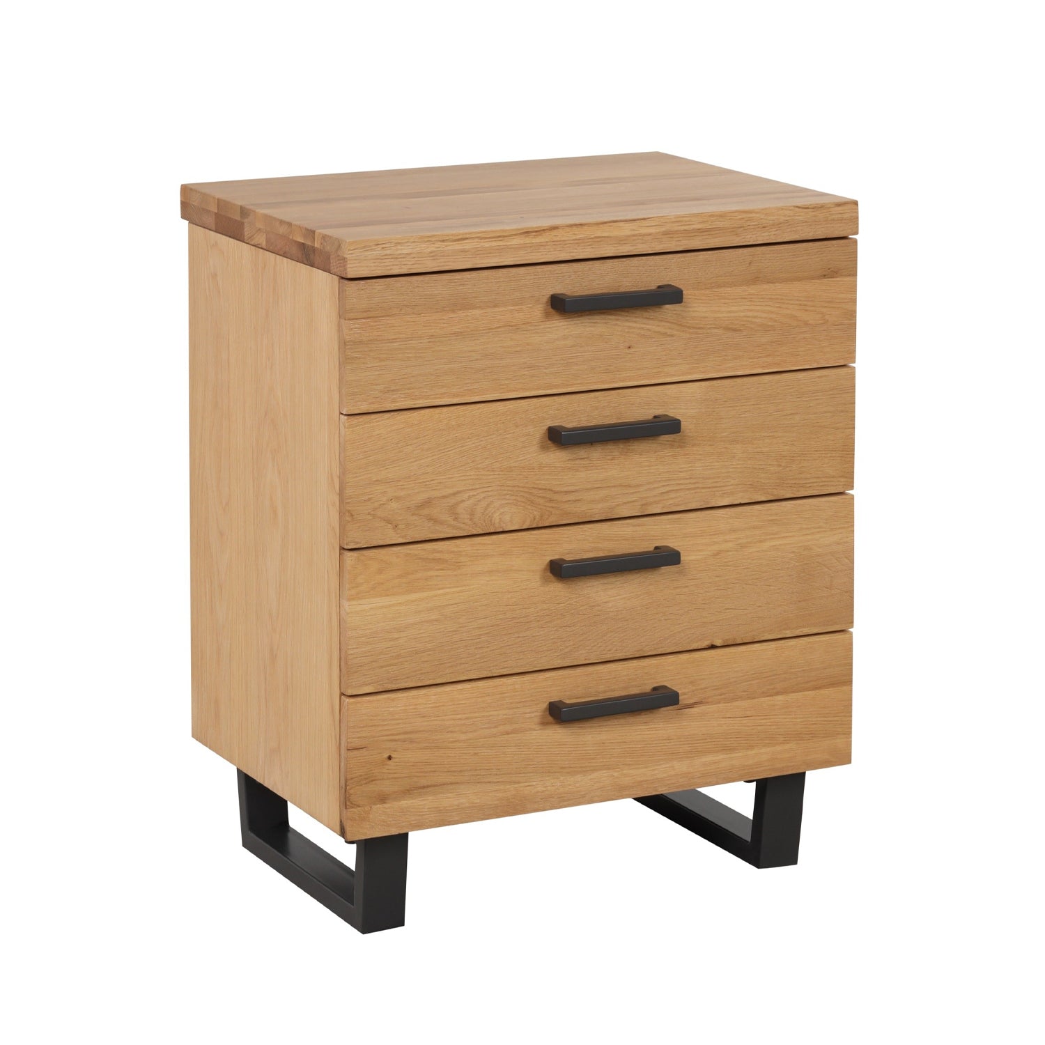 Elsworthy Oak 4 Drawer Chest