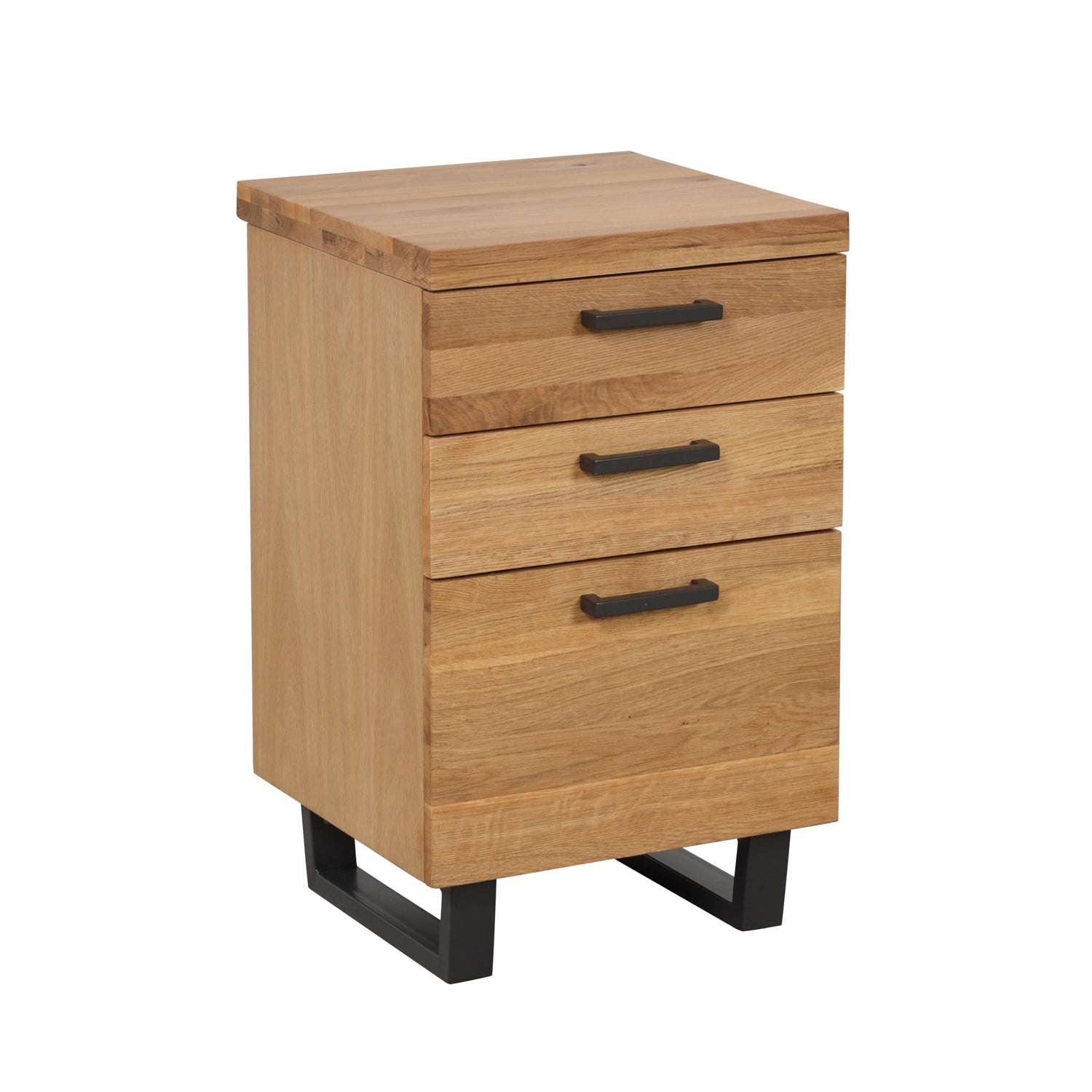 Elsworthy Oak Filing Cabinet