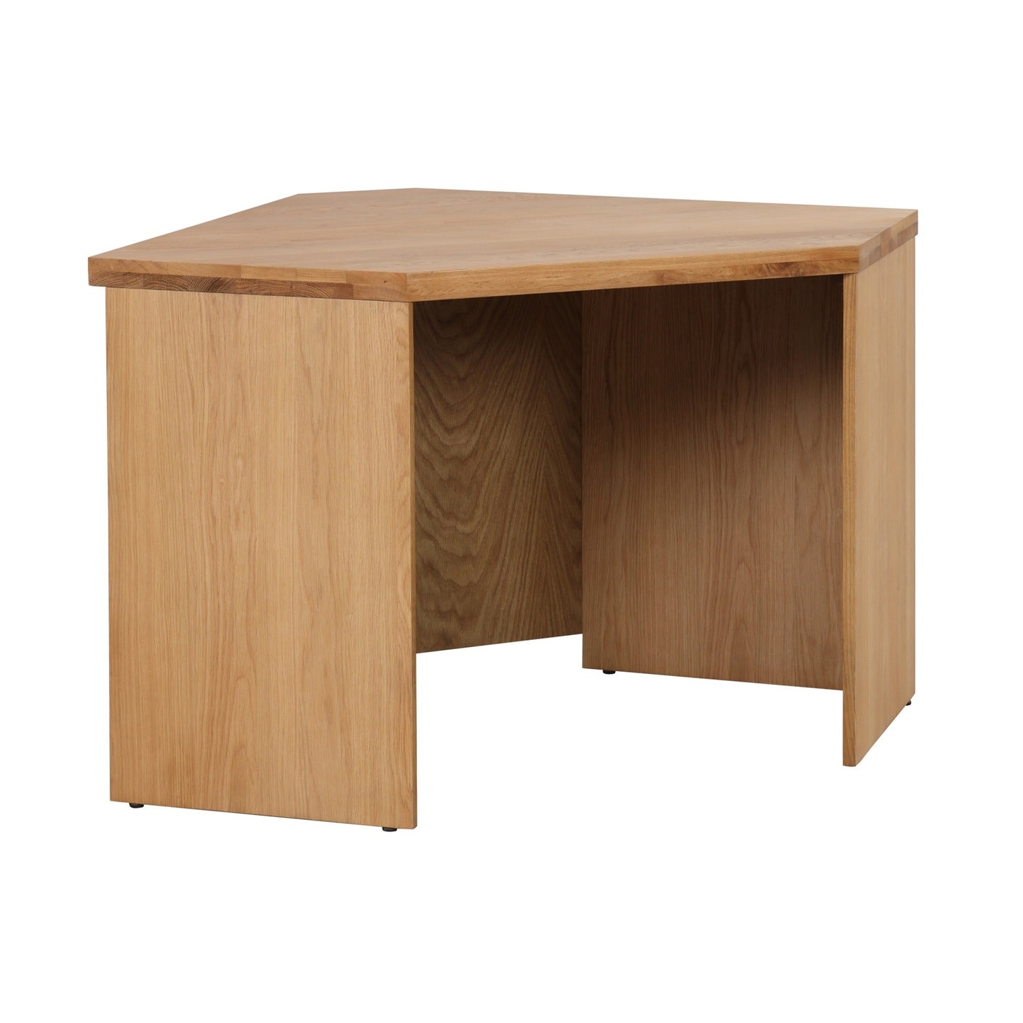 Elsworthy Oak Corner Desk