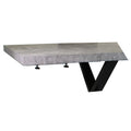 Elsworthy stone effect table extension leaves on a white background