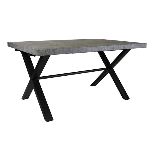 Elsworthy Stone Effect Dining Table - 190cm