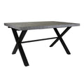 Elsworthy Stone Effect Dining Table - 190cm