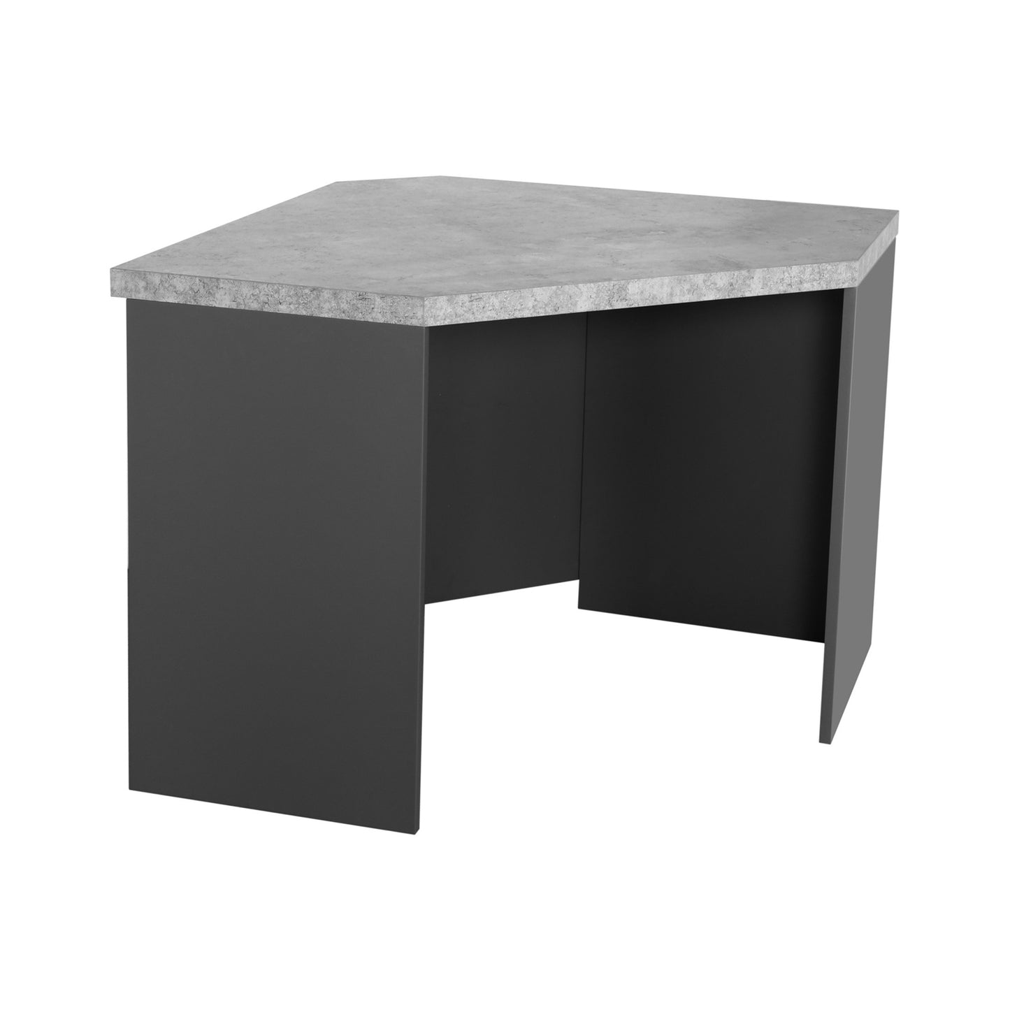 Elsworthy Stone Effect - Corner Desk