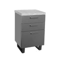 Elsworthy Stone Effect - Filing Cabinet