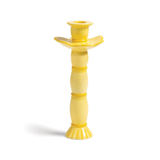 Posy Candle Holder - Yellow