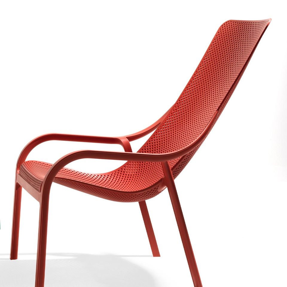  Lounge Chair By Nardi - Coral