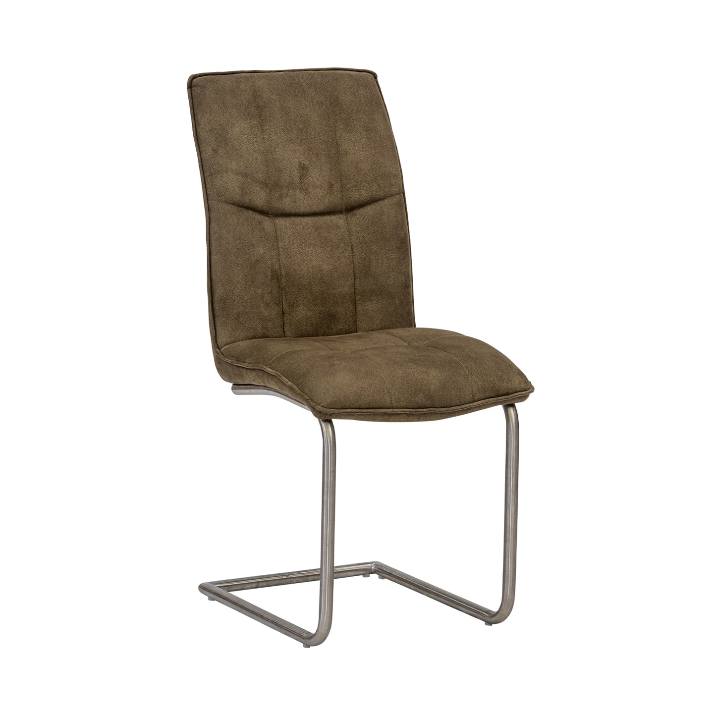 Chichester Dining Chair - Cantilever in Moss