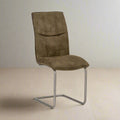 Chichester Dining Chair - Cantilever in Moss