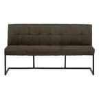 Chichester Dining Bench - 170cm in Charcoal