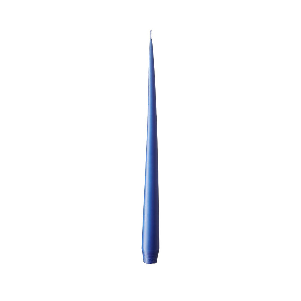 Cornflower Taper Candle