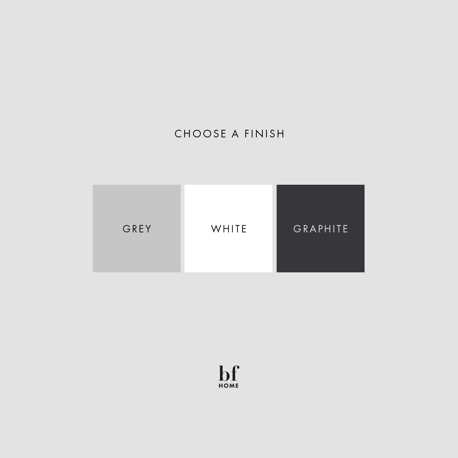 Choose A Finish For Your Wardrobe