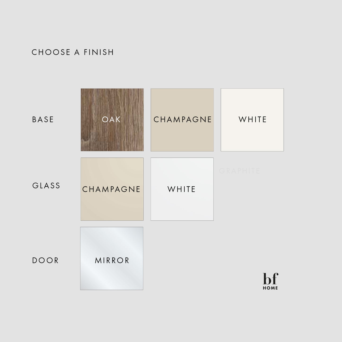 Choose A Finish You Would Prefer For Your Wardrobe