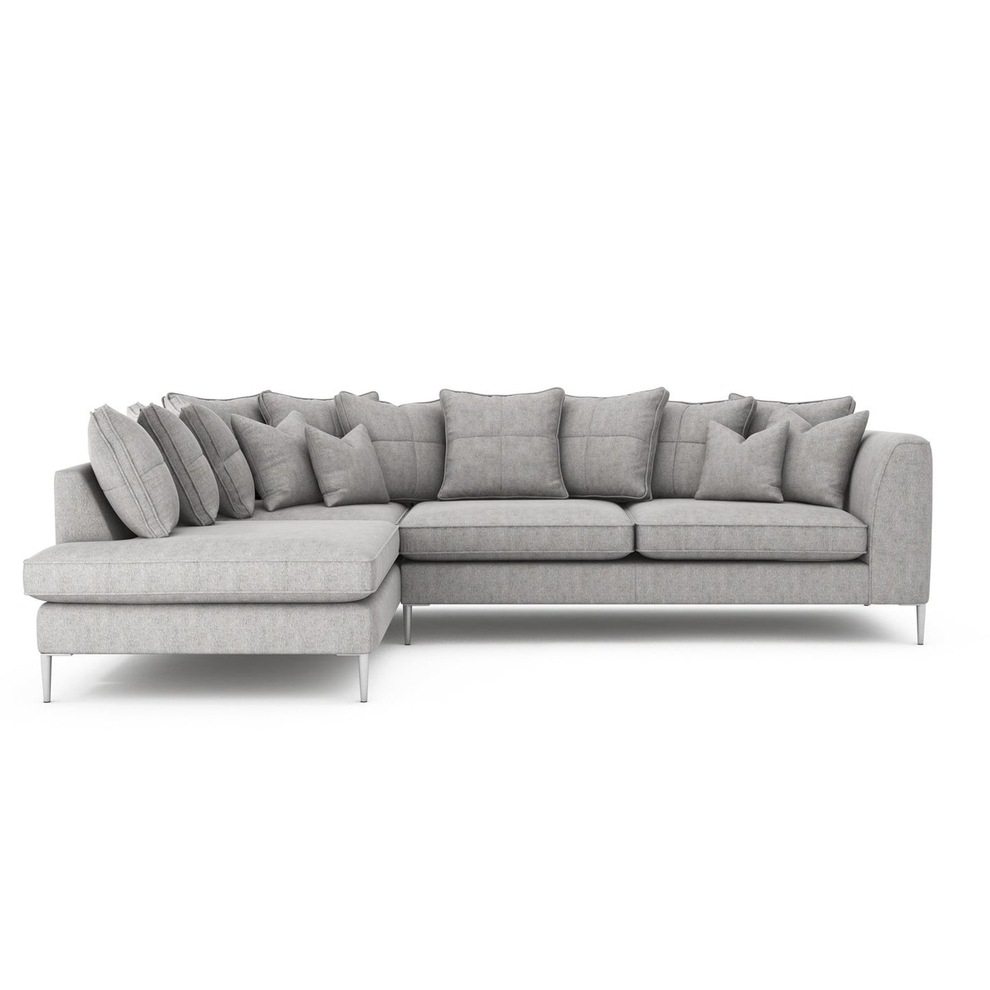 Finley Sofa - Large Chaise Scatter Back