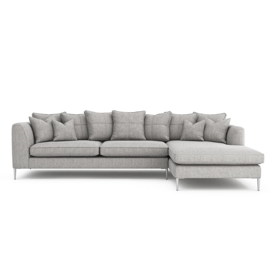 Finley Sofa - Large Chaise Scatter Back