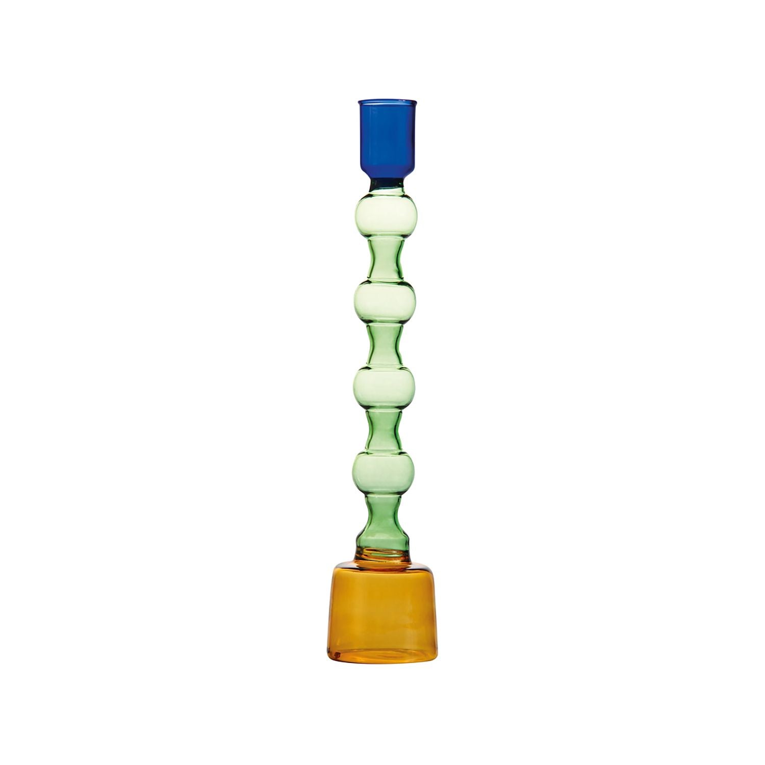 Tricolour Candle Holder - Large