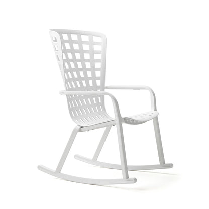 Folio Rocking Chair White