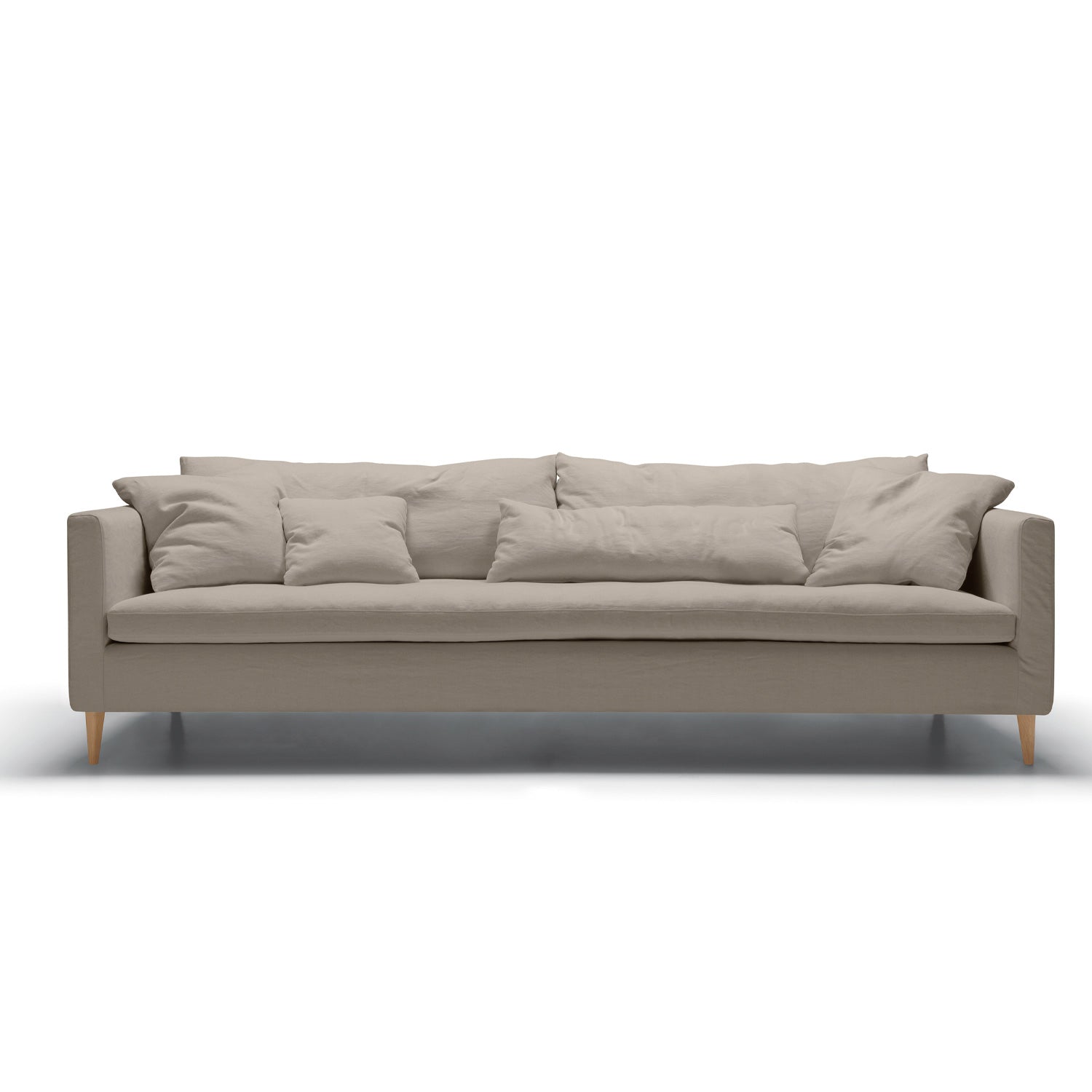 Fudge Sofa - Lux - 4 Seater Sofa (Split)