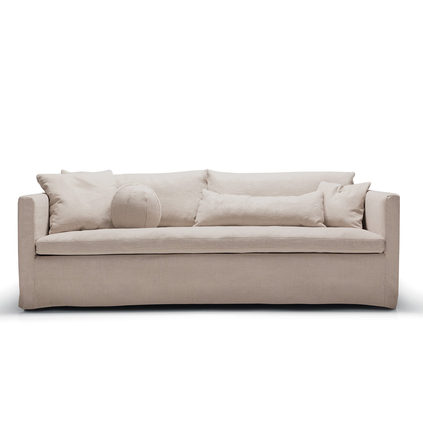 Standard 3 Seater Sofa - Fudge