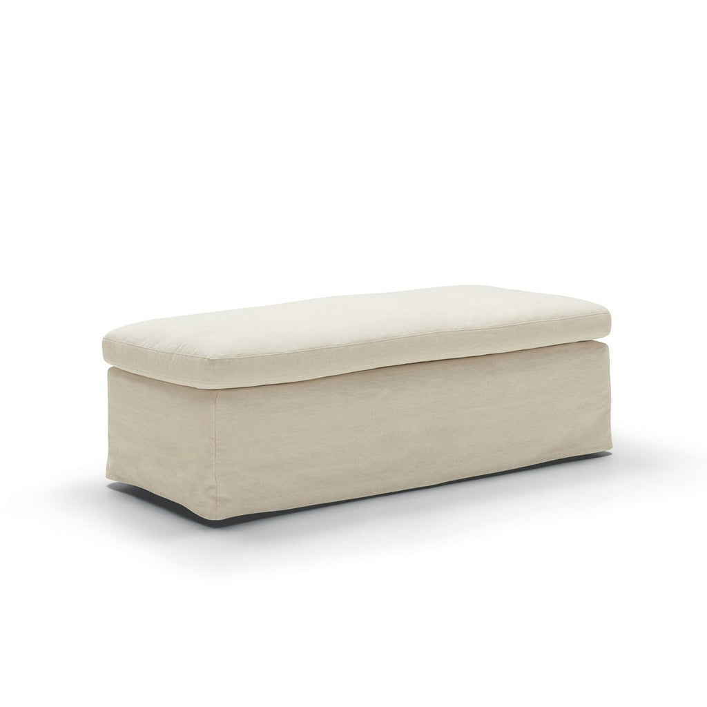 135x60cm Standard Footstool - Fudge