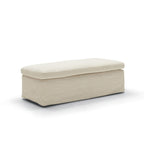135x60cm Standard Footstool - Fudge