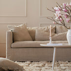 Lux 4 Seater Sofa - Fudge