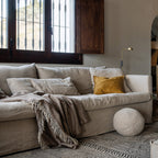 Fudge Sofa - Lux - 4 Seater Sofa (Split)