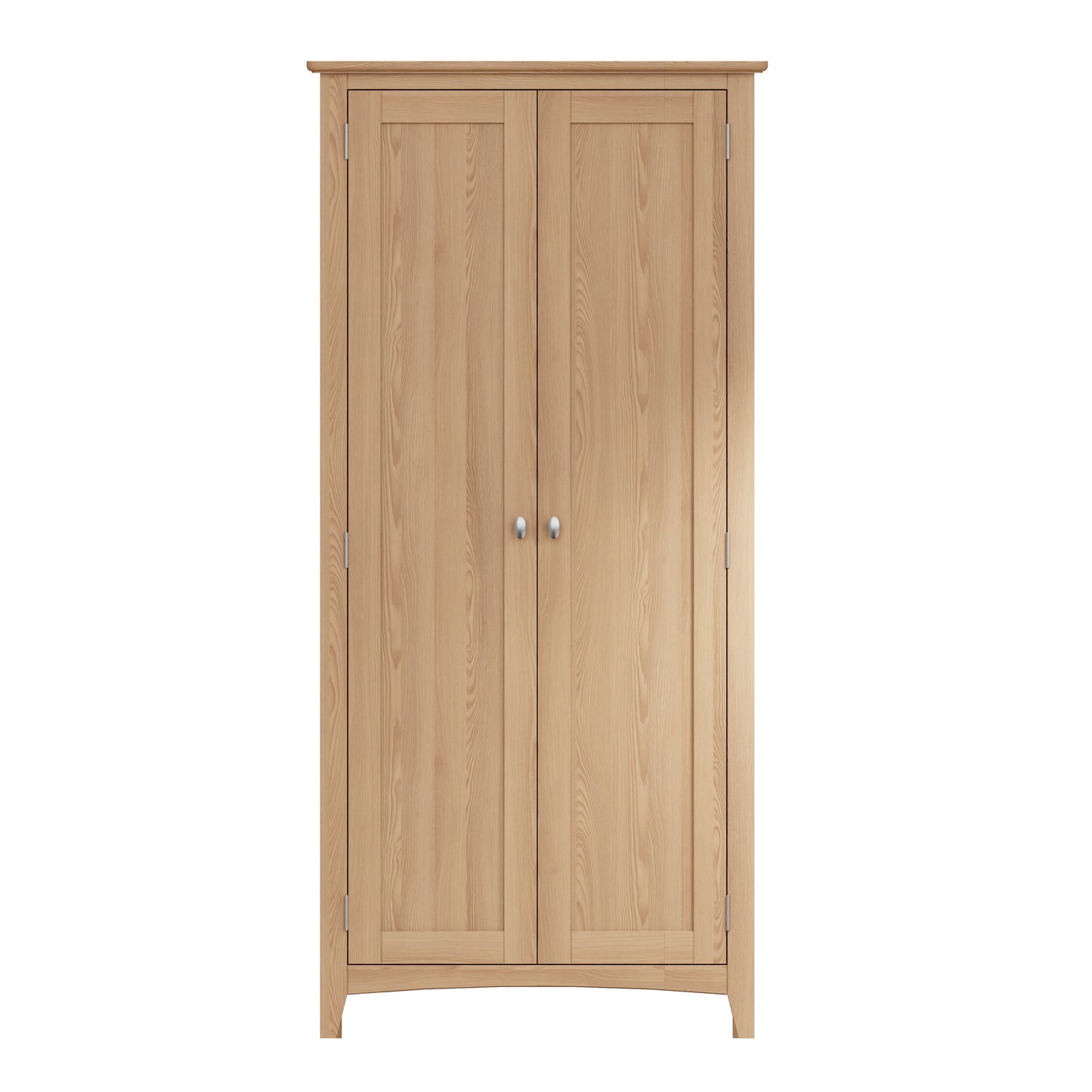 Faro Oak Wardrobe - 2 Door