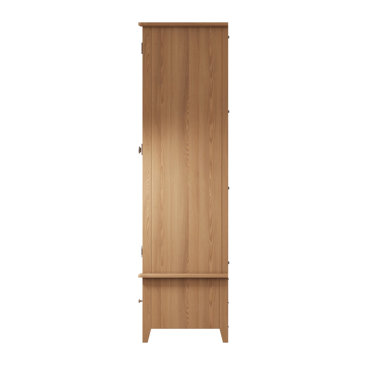 Faro Oak Wardrobe - 2 Door with Drawer