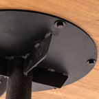 Underneath The Dining Table - Round