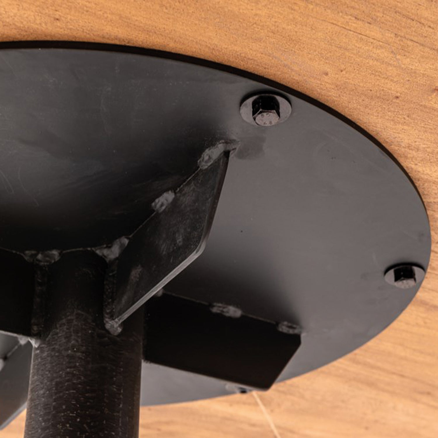 Underneath The Dining Table - Round