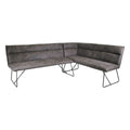 Grayson Corner Bench - 2 Piece Set RHF