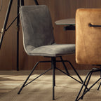 Oslo Dining Chair, Set Of 2 - Grey