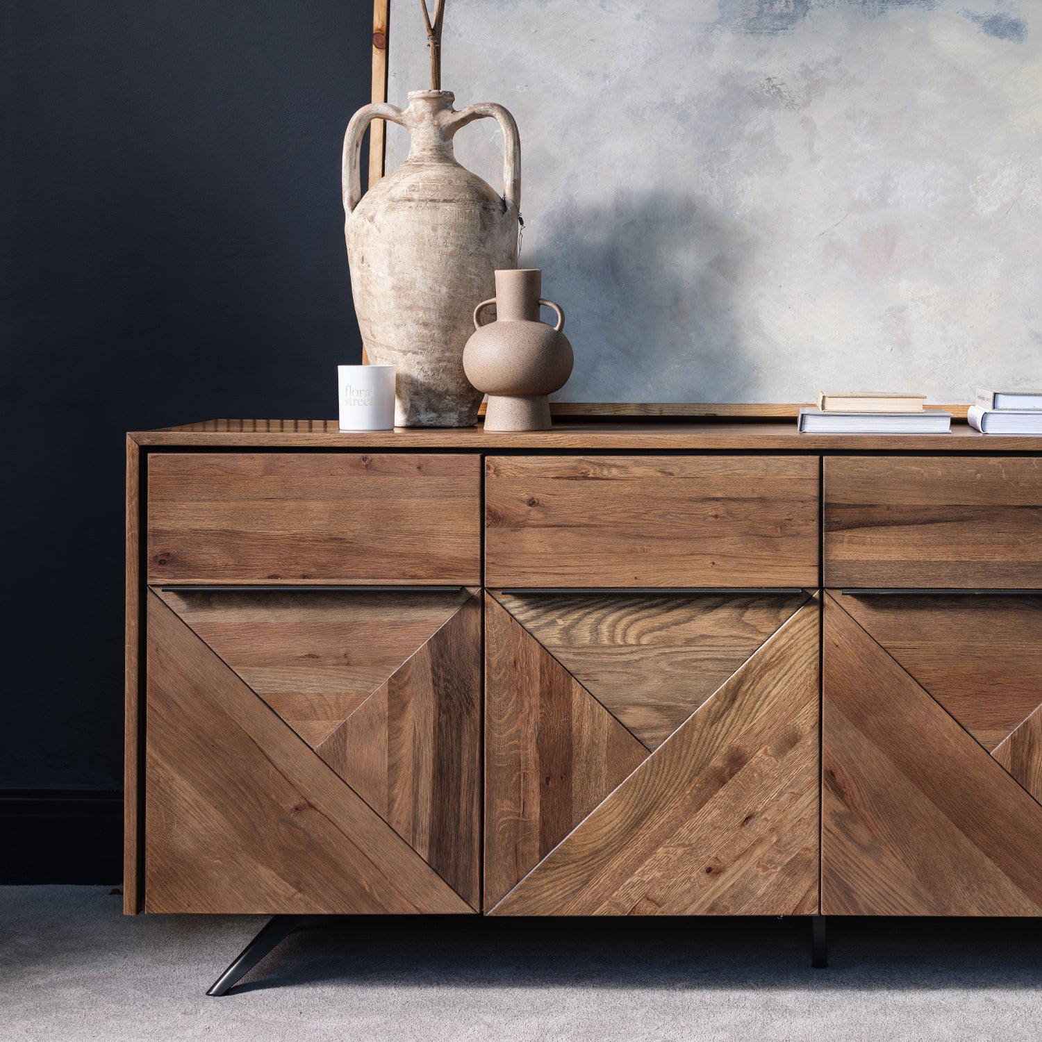 Clermont 3 Door Sideboard