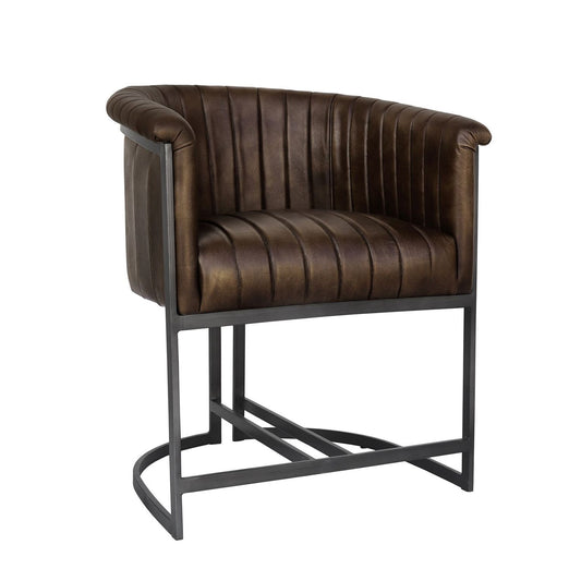 Walcott Dining Chair - Brown