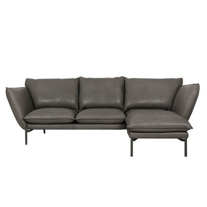 Leather Sofa - Flump