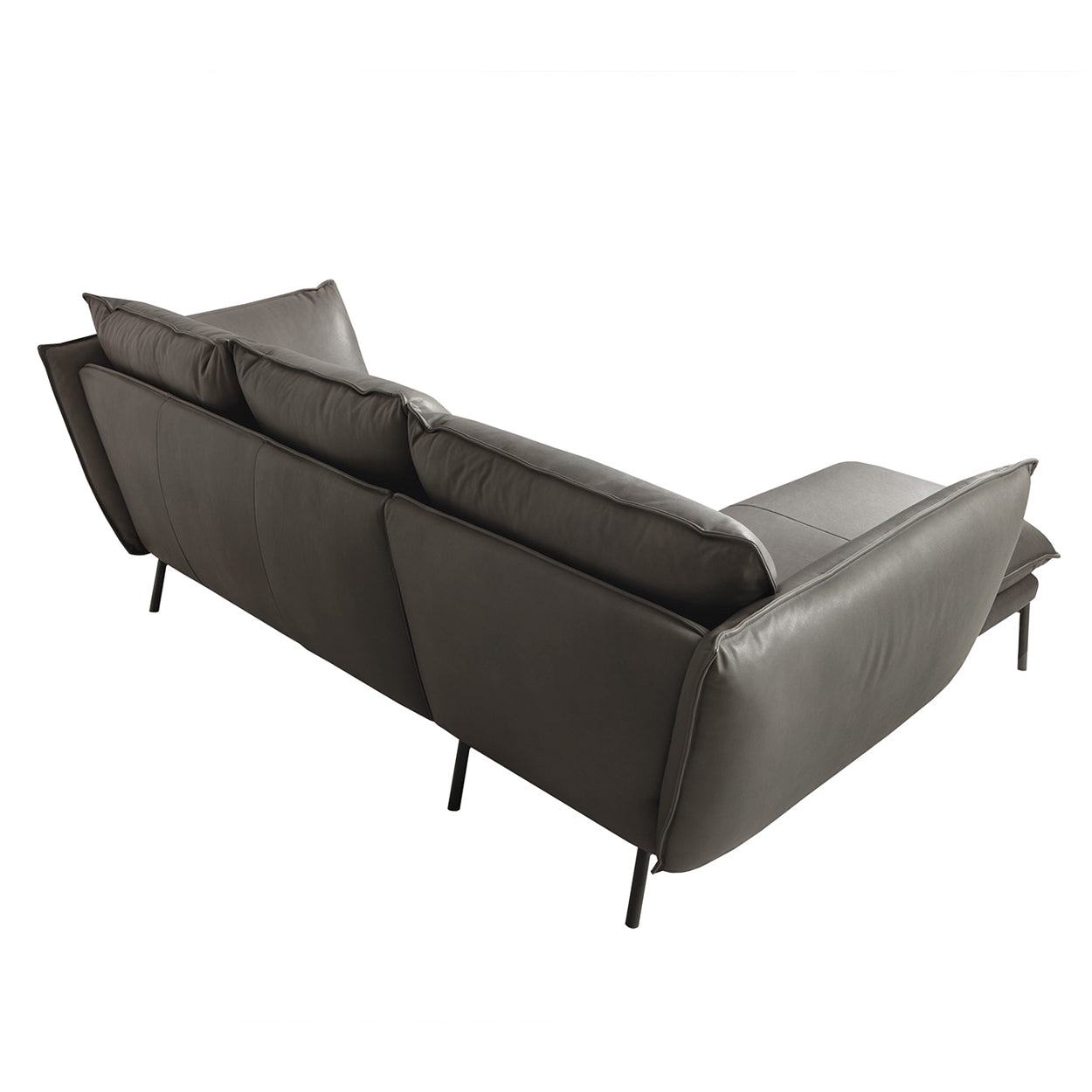 Flump Leather Sofa - Lux - Corner 1