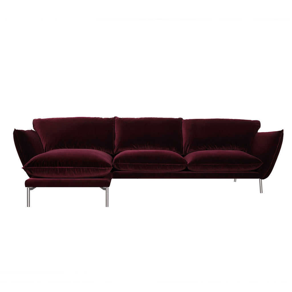 Left Hand Facing Standard Sofa - Flump