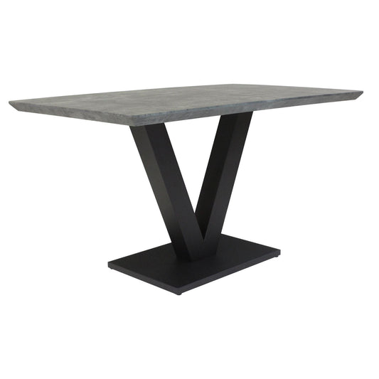 Hanworth V Leg Dining Table - 135cm