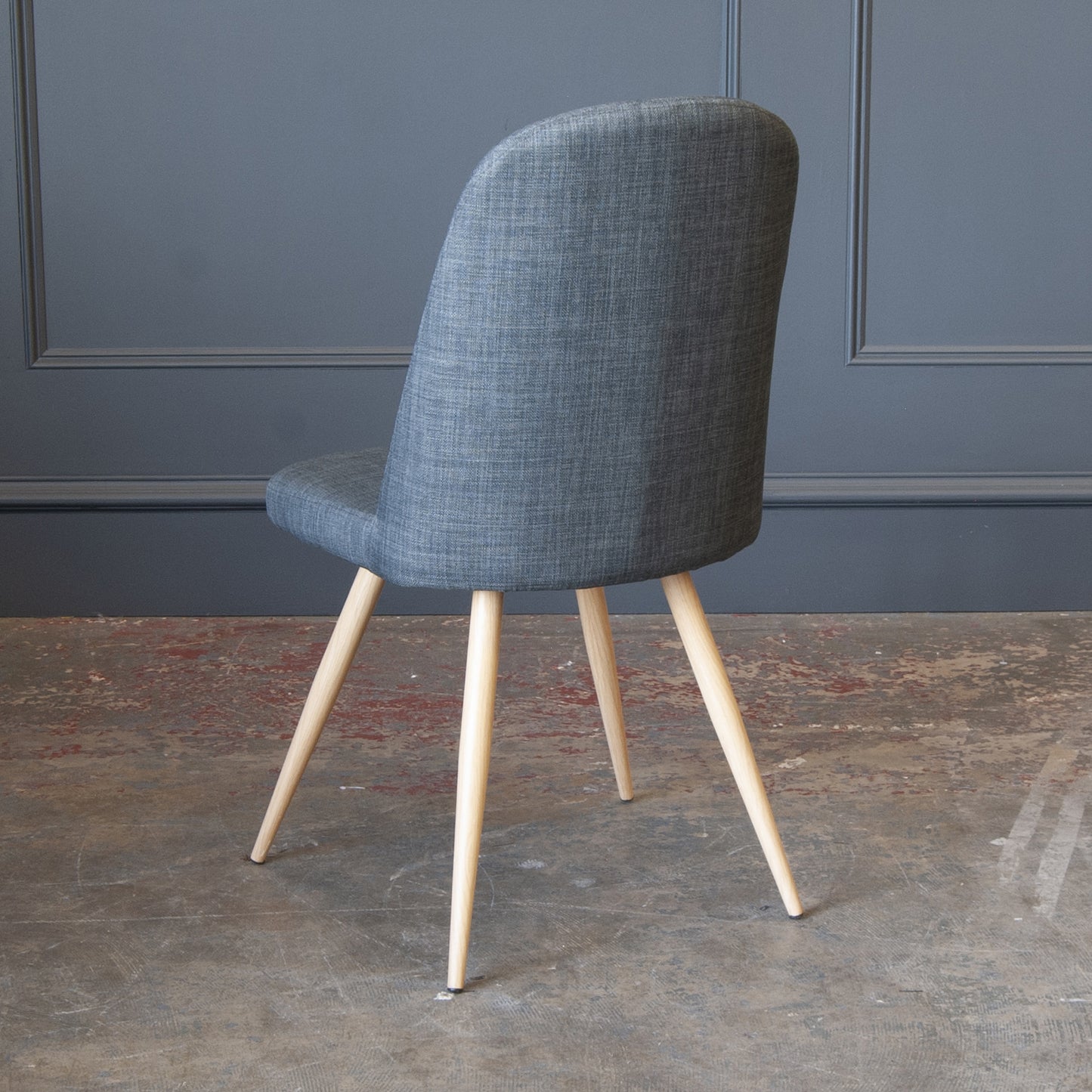 Herne Hill Scoop Dining Chair - Slate