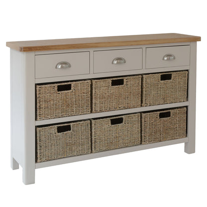 3 drawer Sideboard & Storage