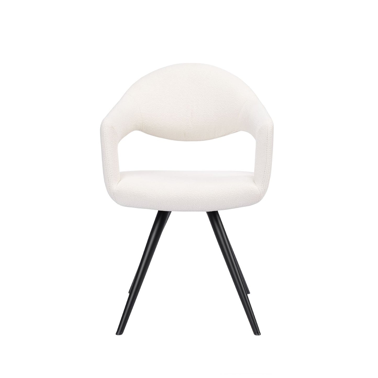 White Dining Chair - Hartcliffe
